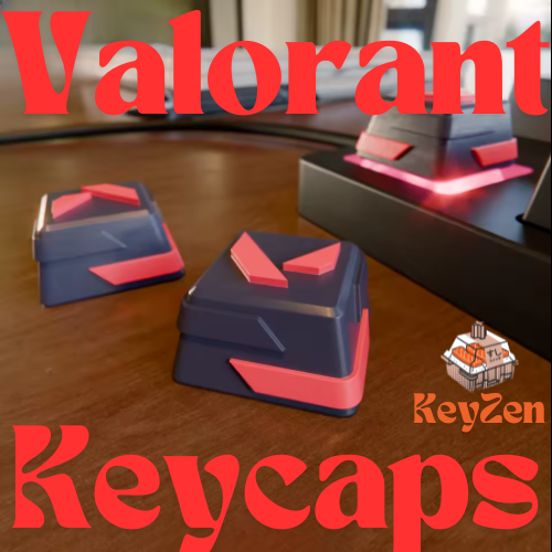Keycaps Valorant