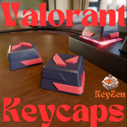 Keycaps Valorant