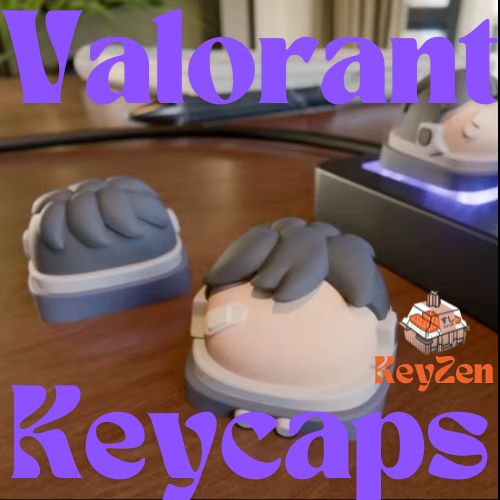 Keycaps Valorant