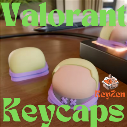 Keycaps Valorant