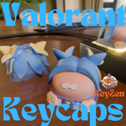 Keycaps Valorant