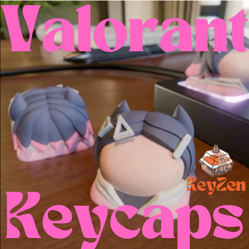 Keycaps Valorant