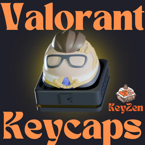 Keycaps Valorant