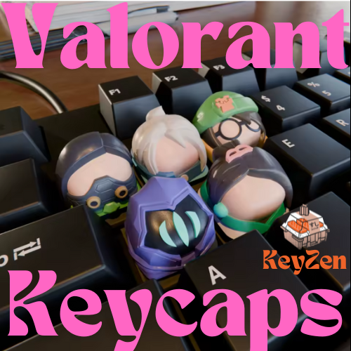 Keycaps Valorant
