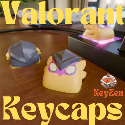 Keycaps Valorant