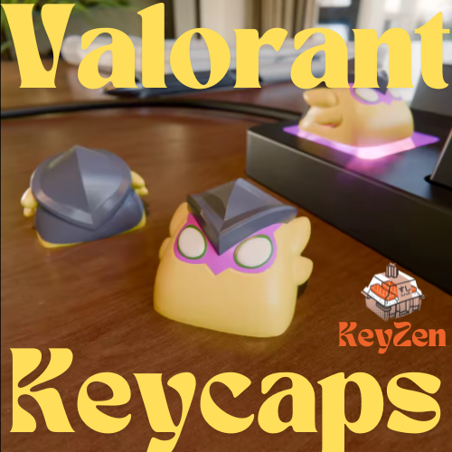 Keycaps Valorant