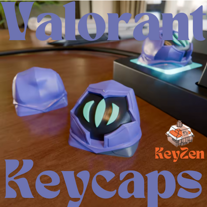 Keycaps Valorant