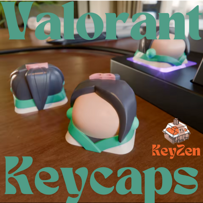 Keycaps Valorant