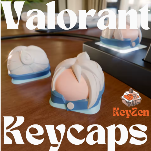 Keycaps Valorant