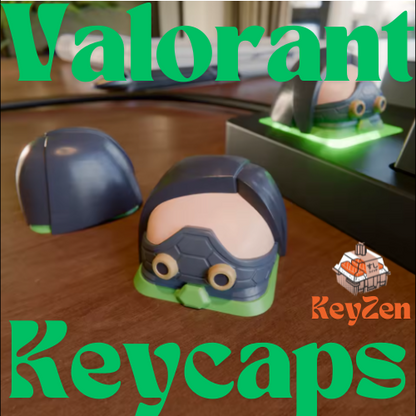 Keycaps Valorant