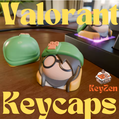 Keycaps Valorant