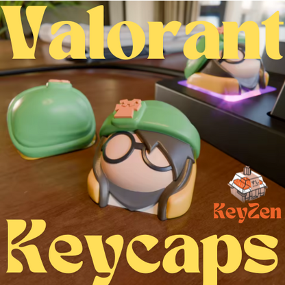 Keycaps Valorant